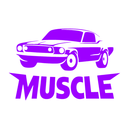 Sticker - FORD MUSTANG MUSCLE