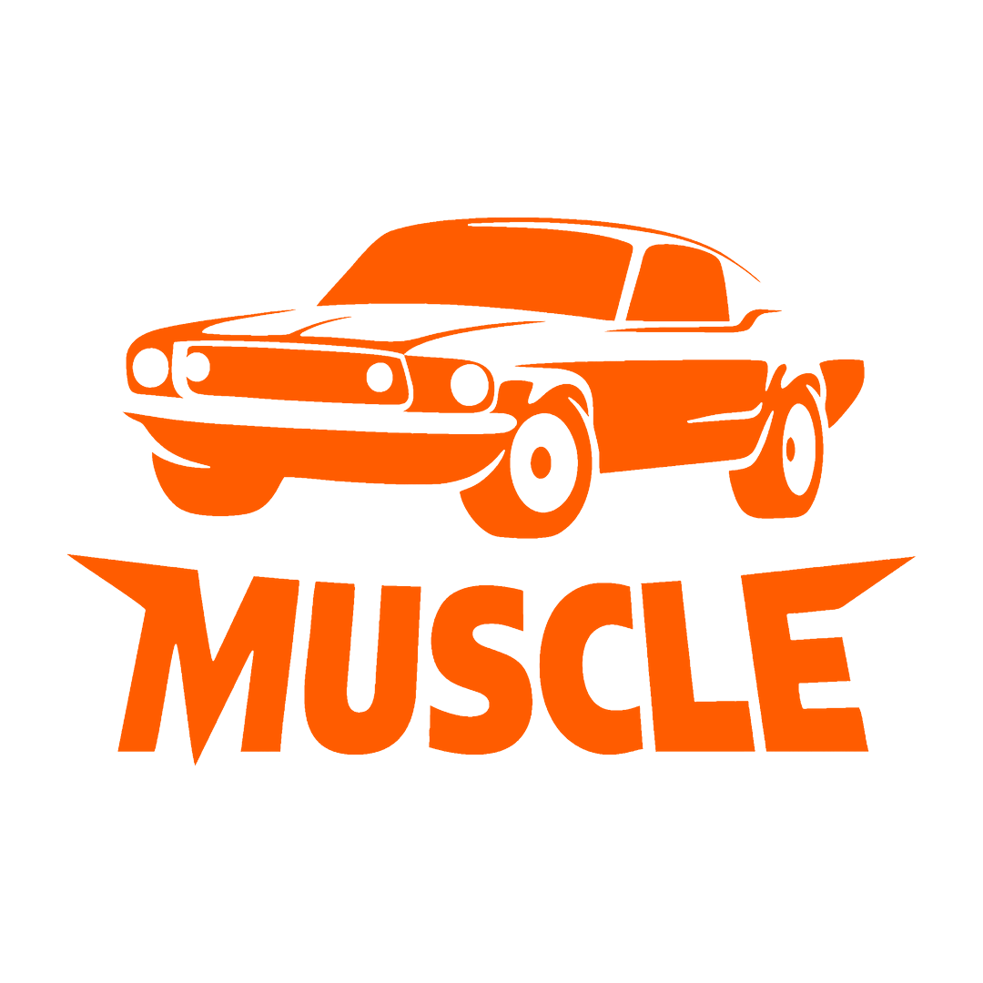 Sticker - FORD MUSTANG MUSCLE
