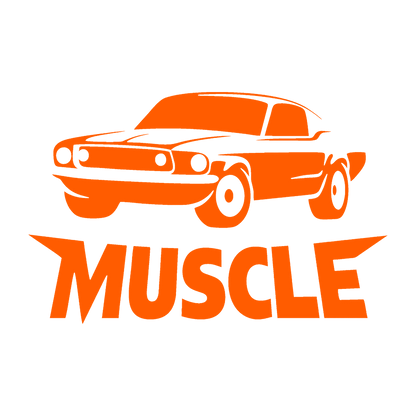Sticker - FORD MUSTANG MUSCLE