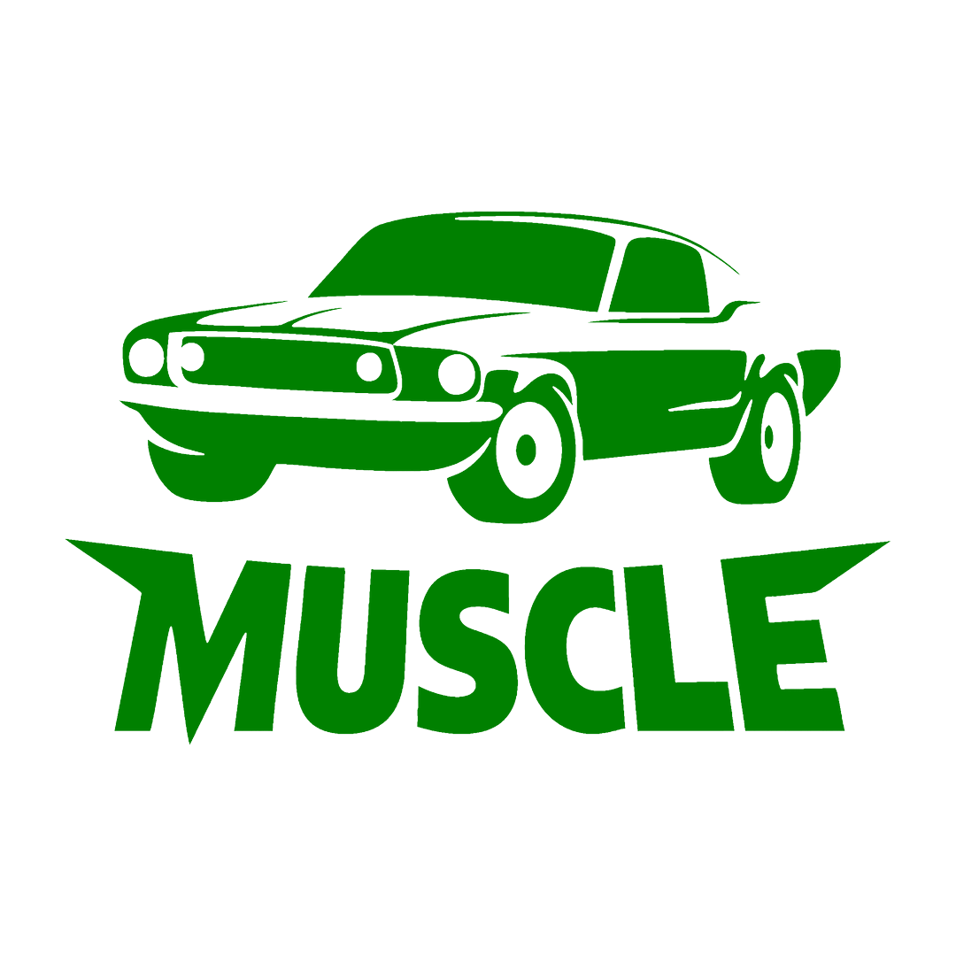 Sticker - FORD MUSTANG MUSCLE