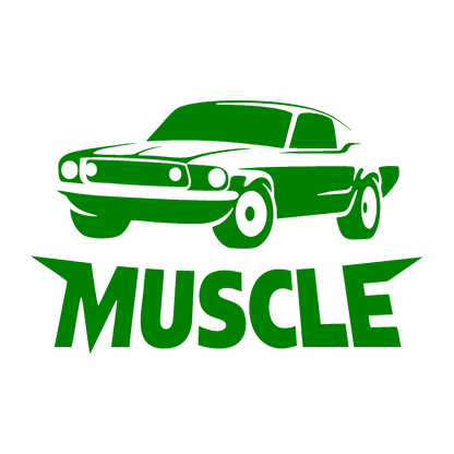 Sticker - FORD MUSTANG MUSCLE