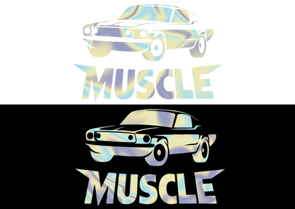 Sticker - FORD MUSTANG MUSCLE
