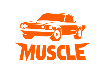 Sticker - FORD MUSTANG MUSCLE