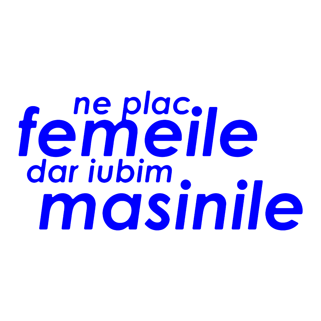 Sticker - NE PLAC FEMEILE DAR IUBIM MASINILE