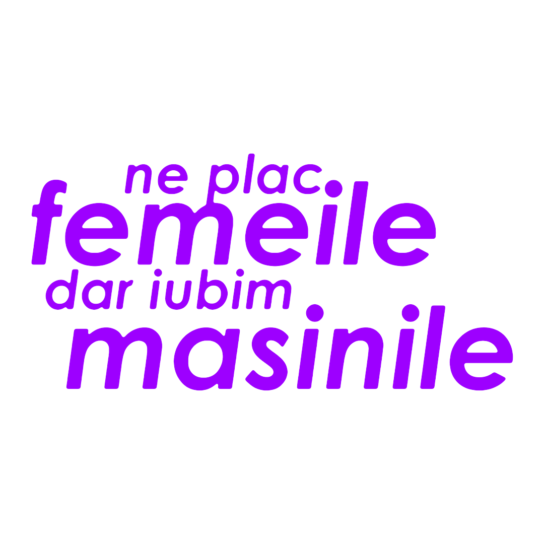 Sticker - NE PLAC FEMEILE DAR IUBIM MASINILE