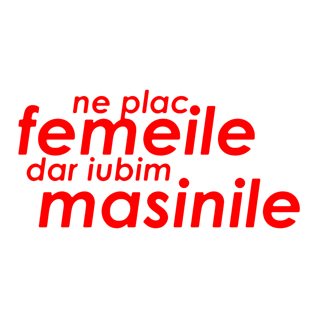 Sticker - NE PLAC FEMEILE DAR IUBIM MASINILE