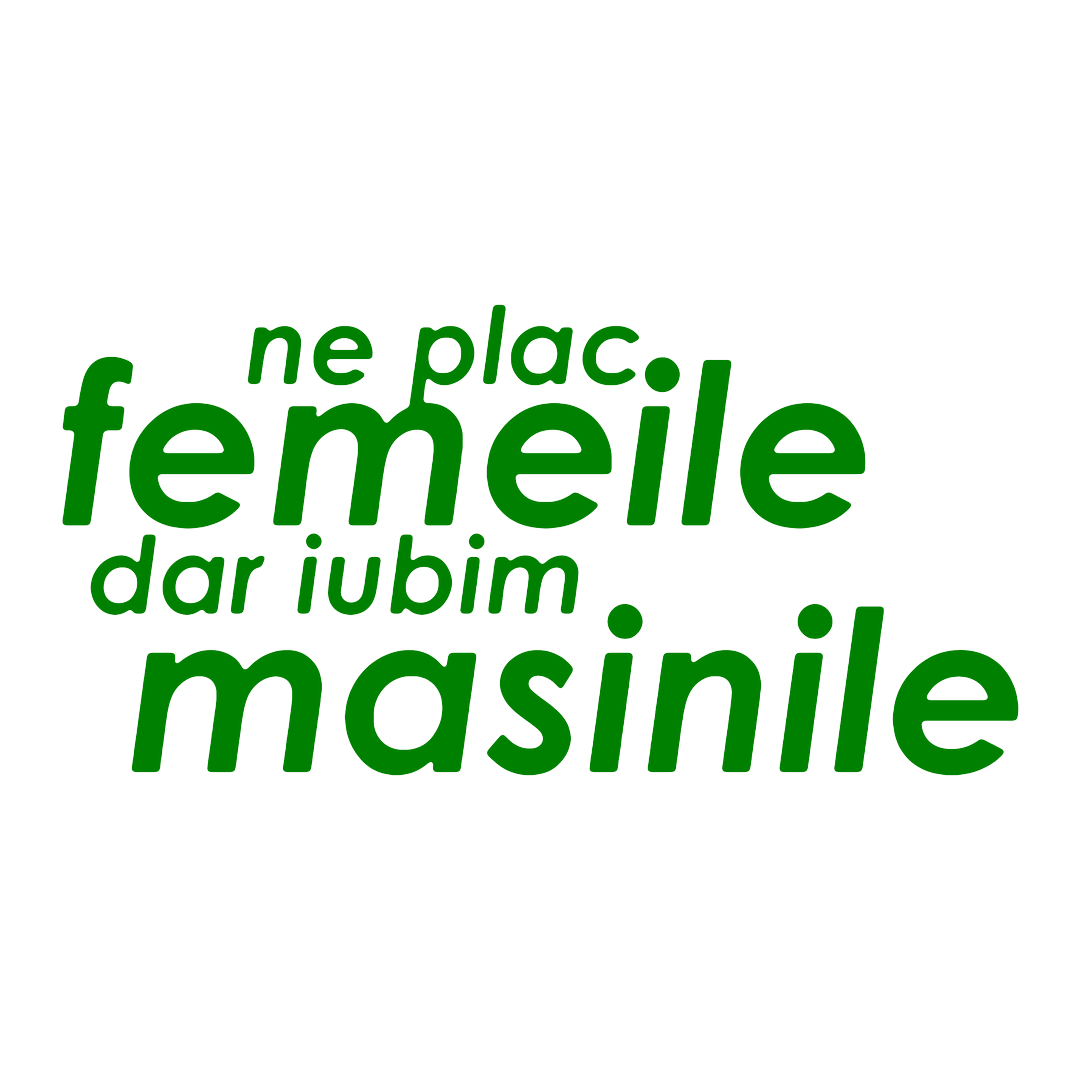 Sticker - NE PLAC FEMEILE DAR IUBIM MASINILE