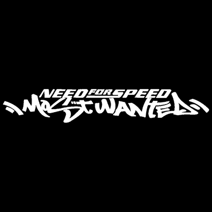 Sticker Parbriz - NEED FOR SPEED MOST WANTED