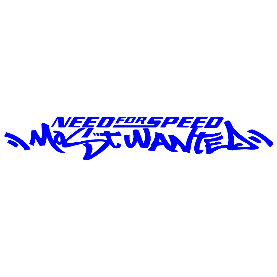 Sticker Parbriz - NEED FOR SPEED MOST WANTED