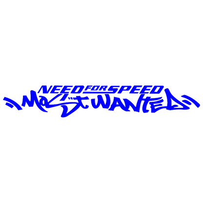 Sticker Parbriz - NEED FOR SPEED MOST WANTED