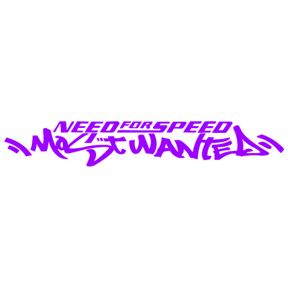 Sticker Parbriz - NEED FOR SPEED MOST WANTED