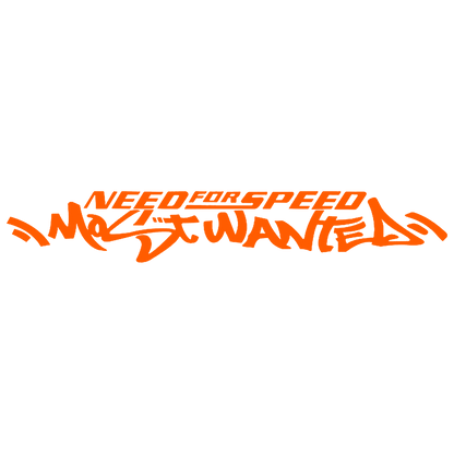 Sticker Parbriz - NEED FOR SPEED MOST WANTED