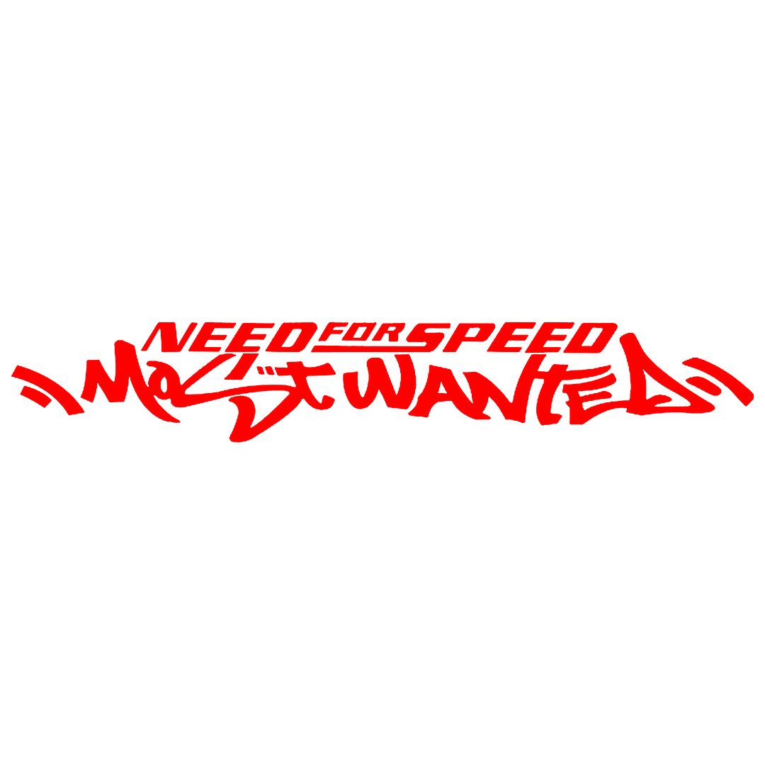 Sticker Parbriz - NEED FOR SPEED MOST WANTED