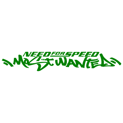 Sticker Parbriz - NEED FOR SPEED MOST WANTED