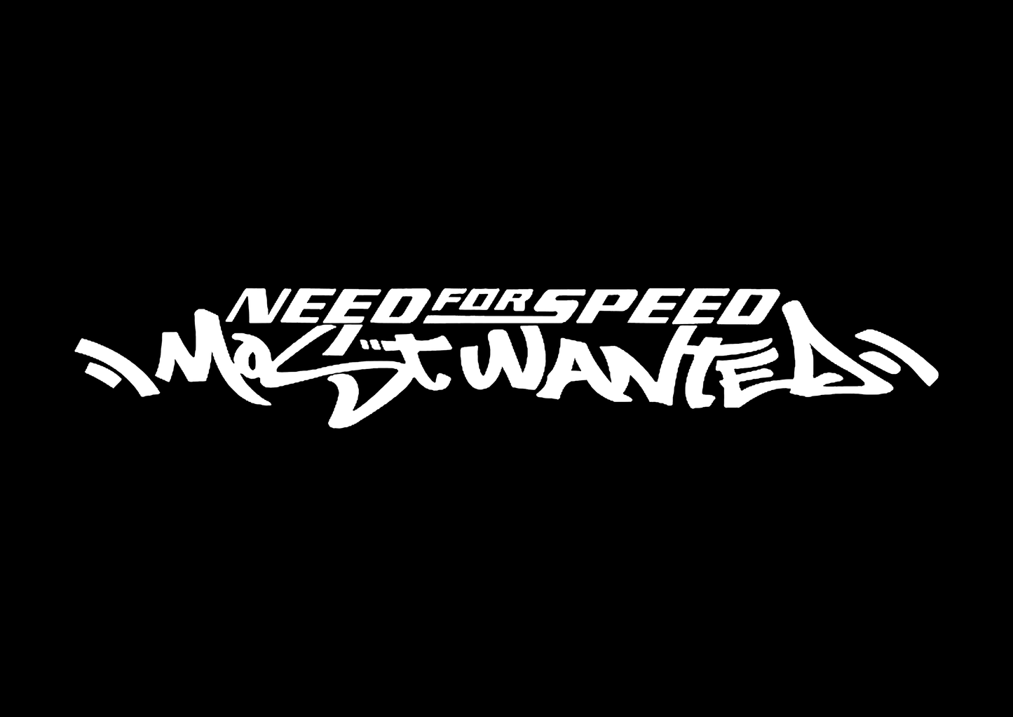 Sticker Parbriz - NEED FOR SPEED MOST WANTED