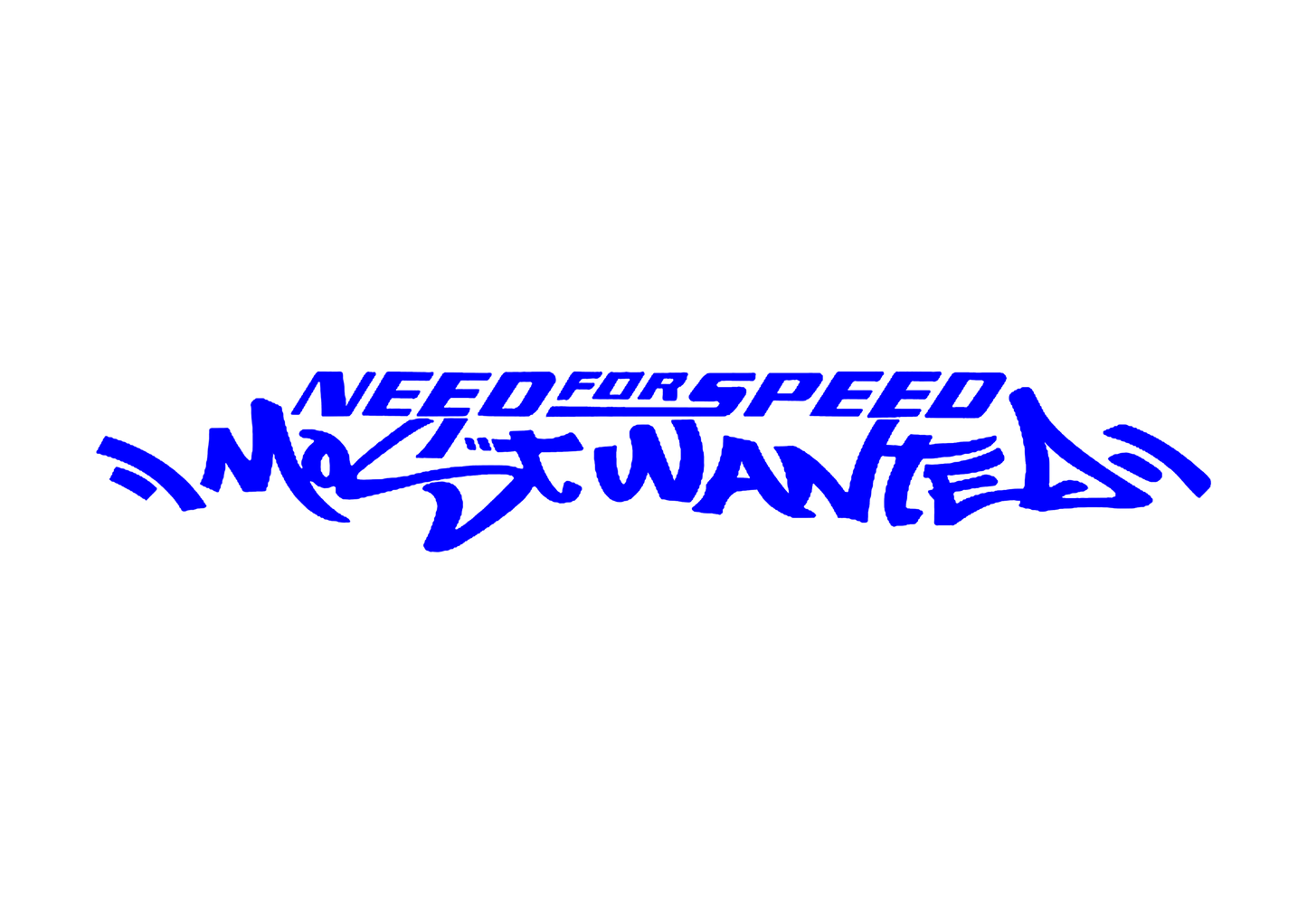 Sticker Parbriz - NEED FOR SPEED MOST WANTED