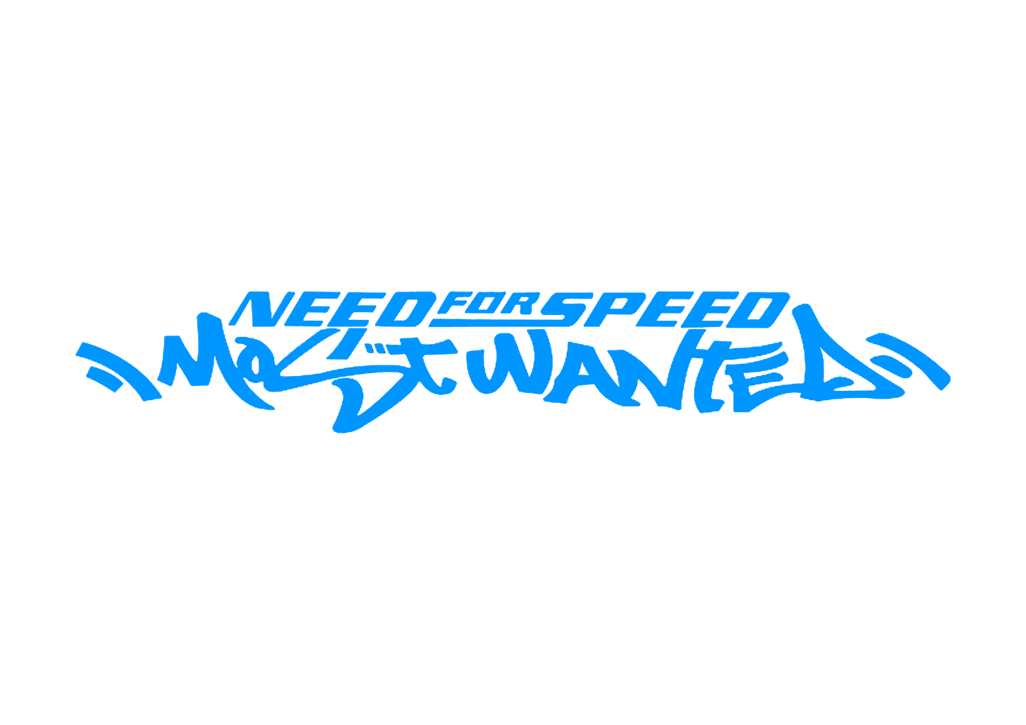 Sticker Parbriz - NEED FOR SPEED MOST WANTED