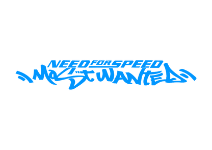 Sticker Parbriz - NEED FOR SPEED MOST WANTED