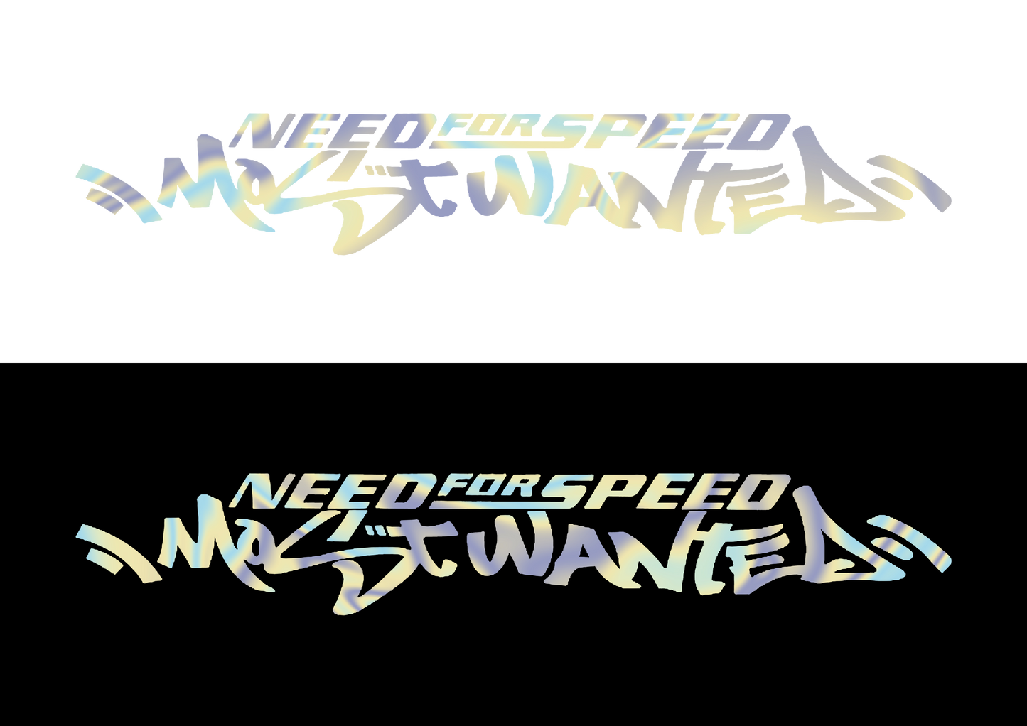 Sticker Parbriz - NEED FOR SPEED MOST WANTED