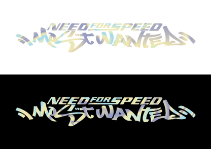 Sticker Parbriz - NEED FOR SPEED MOST WANTED