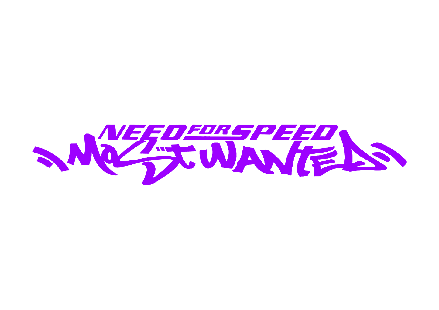 Sticker Parbriz - NEED FOR SPEED MOST WANTED