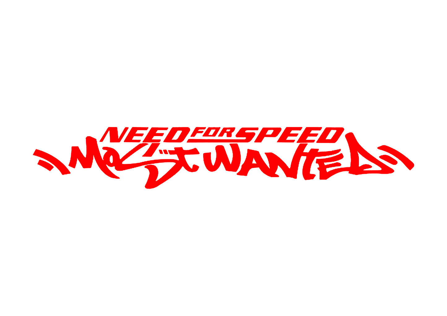 Sticker Parbriz - NEED FOR SPEED MOST WANTED