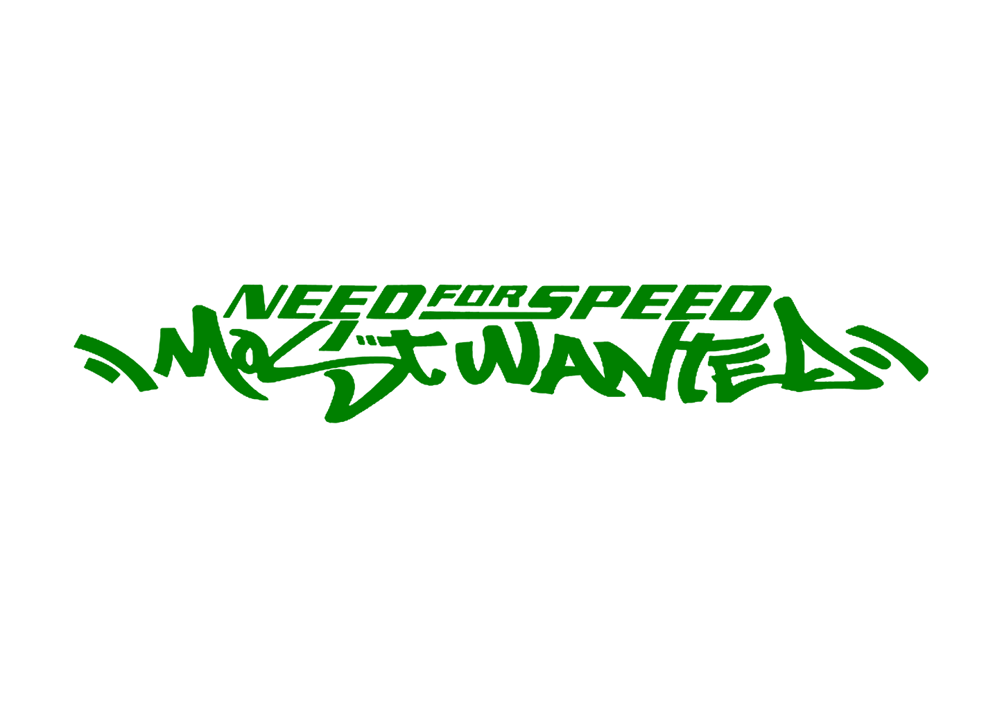 Sticker Parbriz - NEED FOR SPEED MOST WANTED