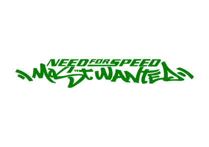 Sticker Parbriz - NEED FOR SPEED MOST WANTED