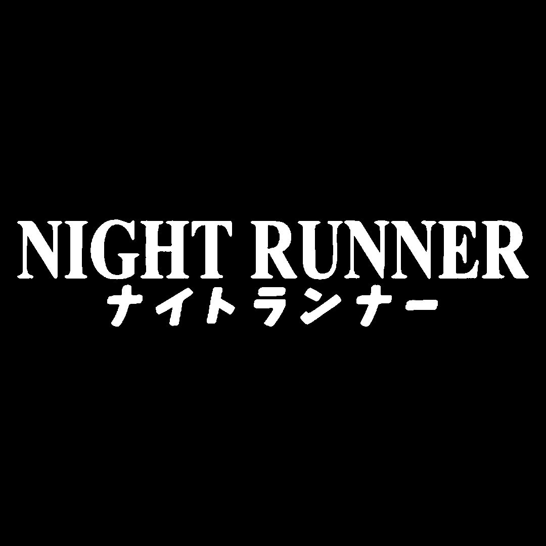 Sticker Parbriz - NIGHT RUNNER 2
