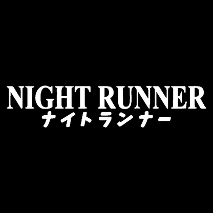Sticker Parbriz - NIGHT RUNNER 2