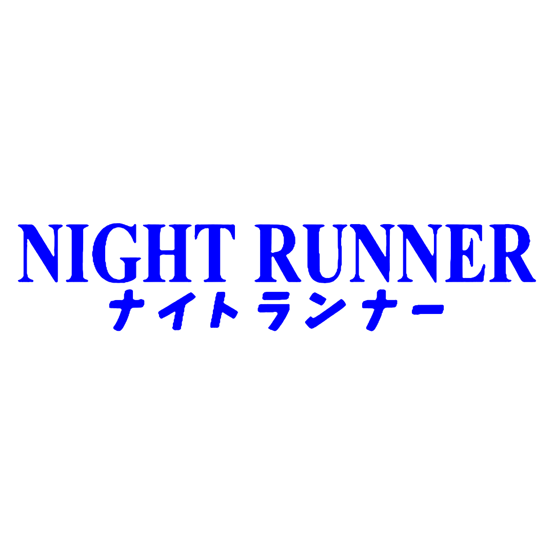 Sticker Parbriz - NIGHT RUNNER 2
