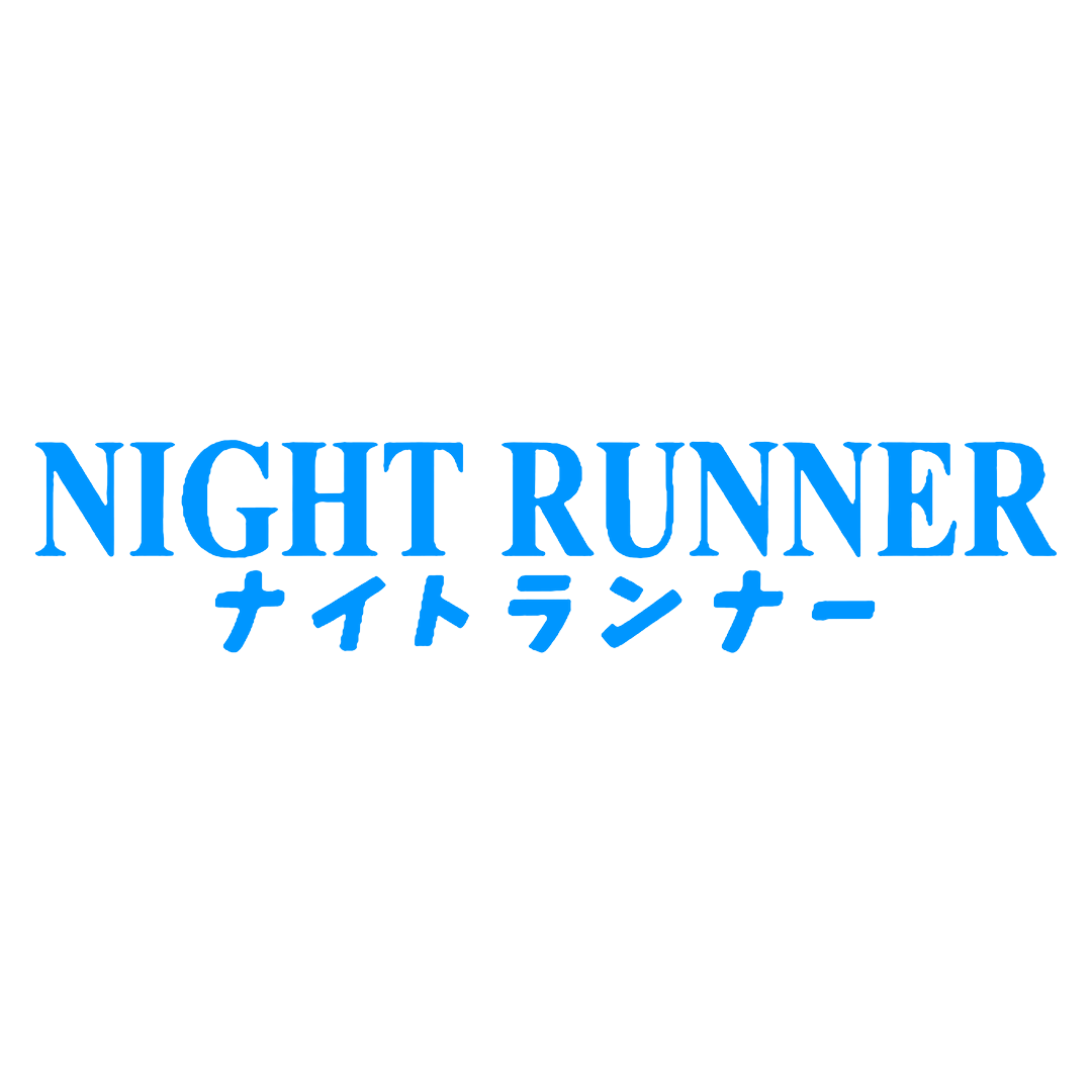 Sticker Parbriz - NIGHT RUNNER 2