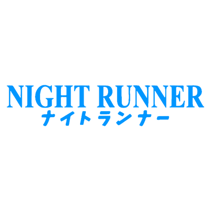 Sticker Parbriz - NIGHT RUNNER 2