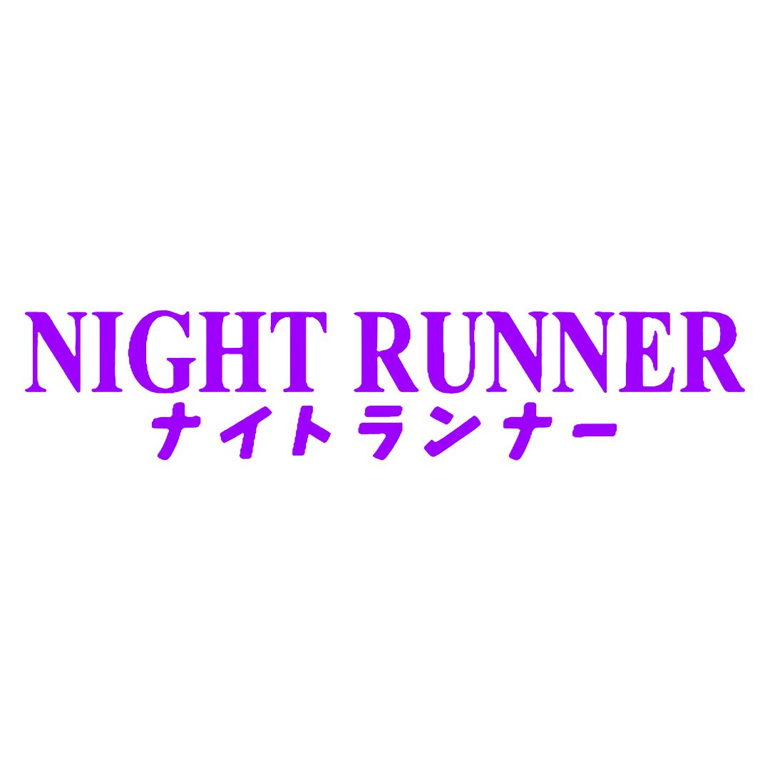 Sticker Parbriz - NIGHT RUNNER 2