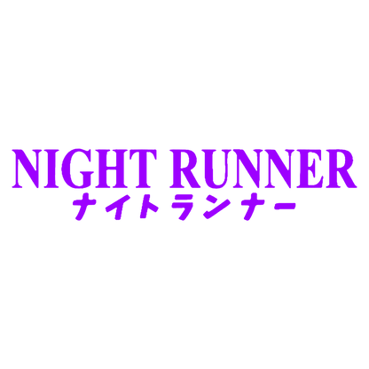 Sticker Parbriz - NIGHT RUNNER 2