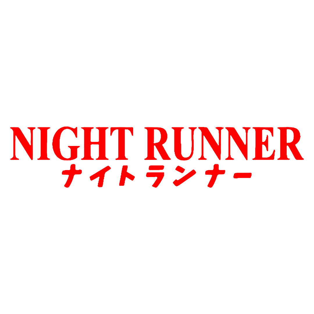 Sticker Parbriz - NIGHT RUNNER 2