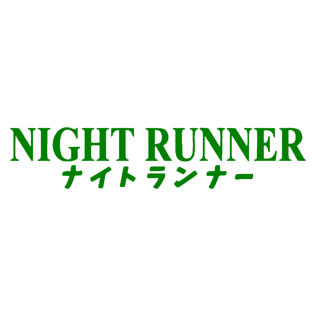 Sticker Parbriz - NIGHT RUNNER 2