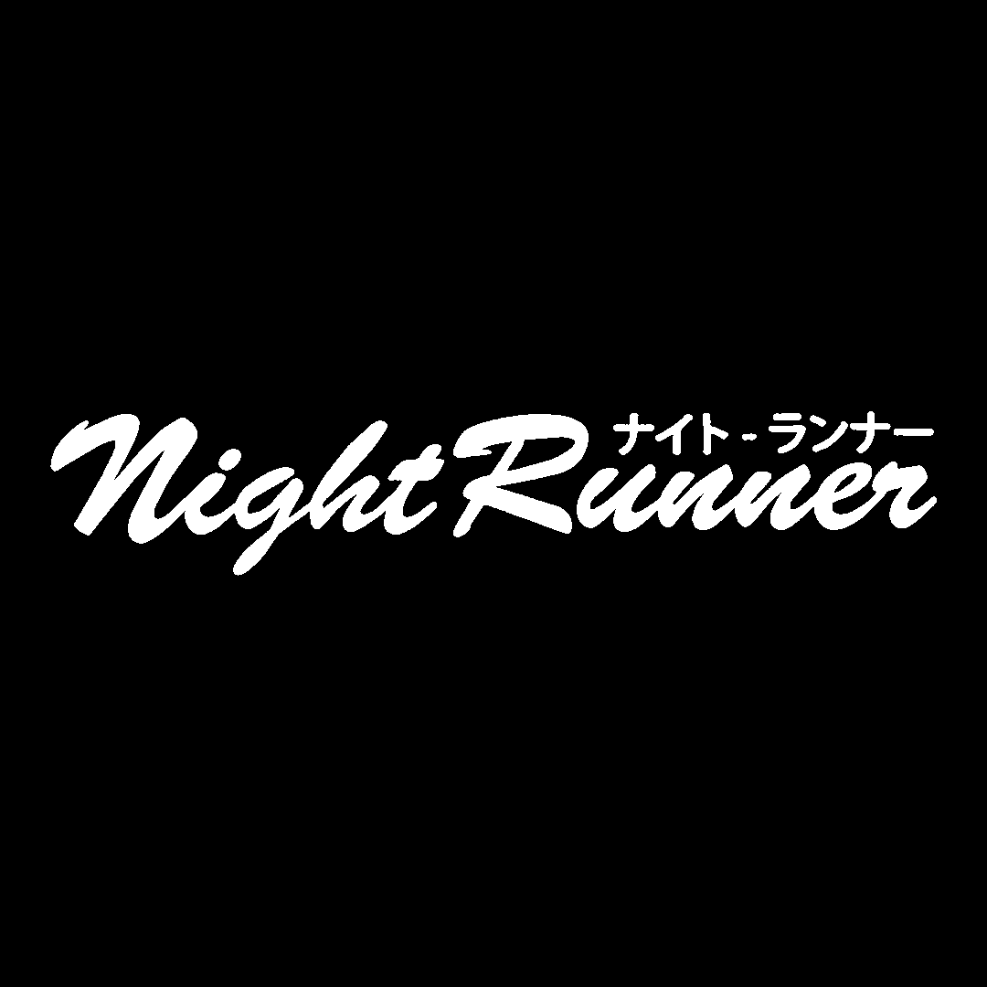 Sticker Parbriz - NIGHT RUNNER