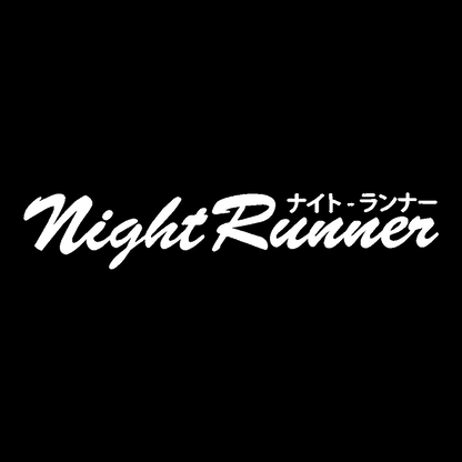 Sticker Parbriz - NIGHT RUNNER