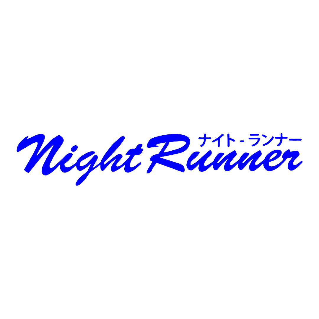 Sticker Parbriz - NIGHT RUNNER