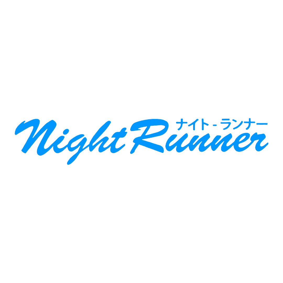 Sticker Parbriz - NIGHT RUNNER