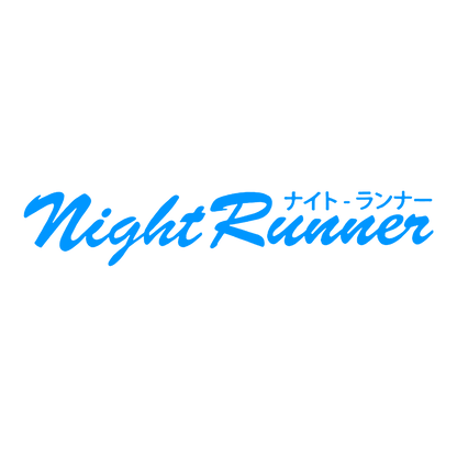 Sticker Parbriz - NIGHT RUNNER