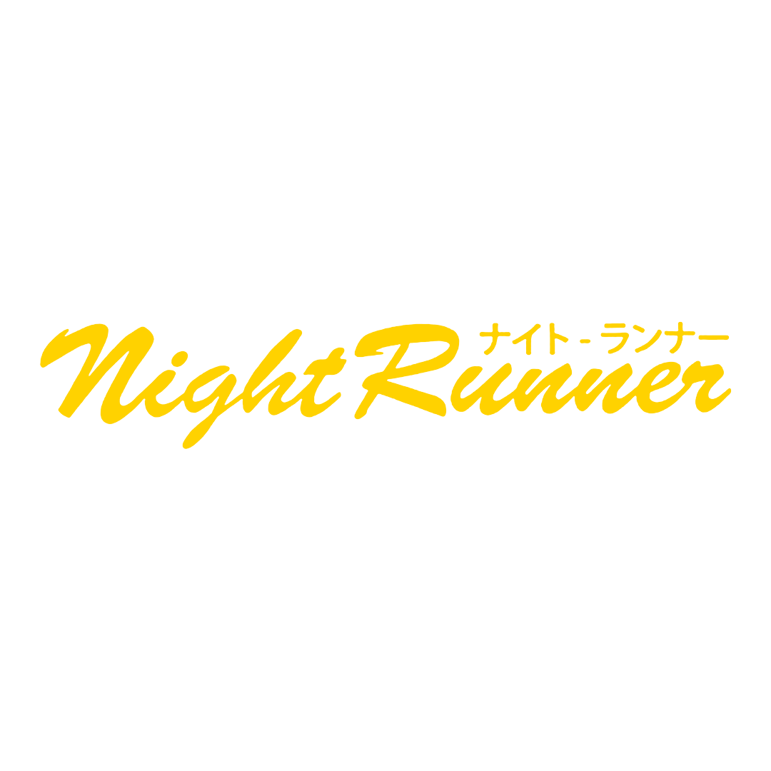 Sticker Parbriz - NIGHT RUNNER