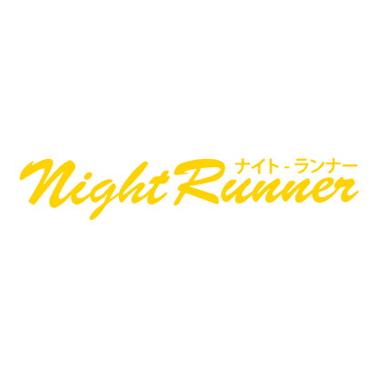 Sticker Parbriz - NIGHT RUNNER
