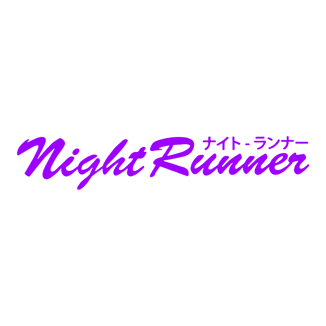 Sticker Parbriz - NIGHT RUNNER