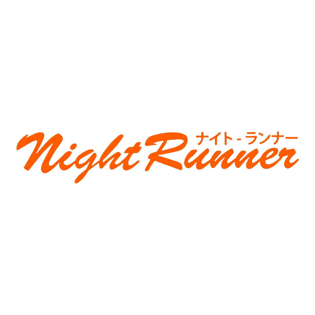 Sticker Parbriz - NIGHT RUNNER