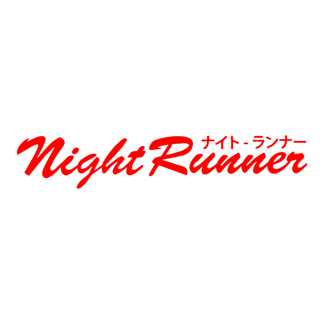 Sticker Parbriz - NIGHT RUNNER