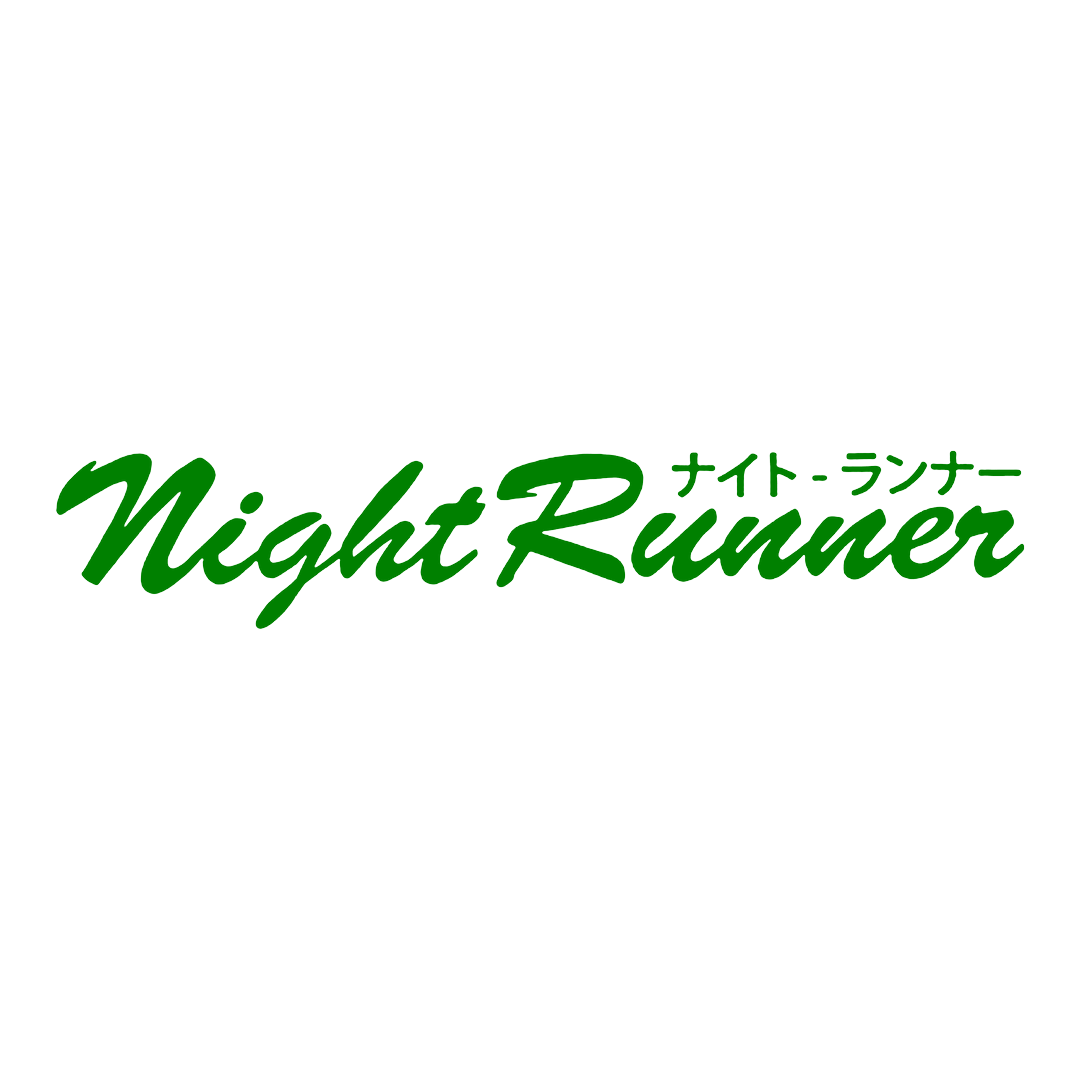 Sticker Parbriz - NIGHT RUNNER
