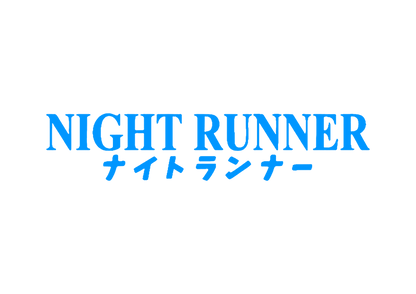 Sticker Parbriz - NIGHT RUNNER 2