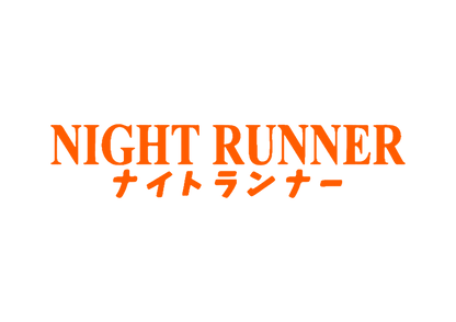 Sticker Parbriz - NIGHT RUNNER 2